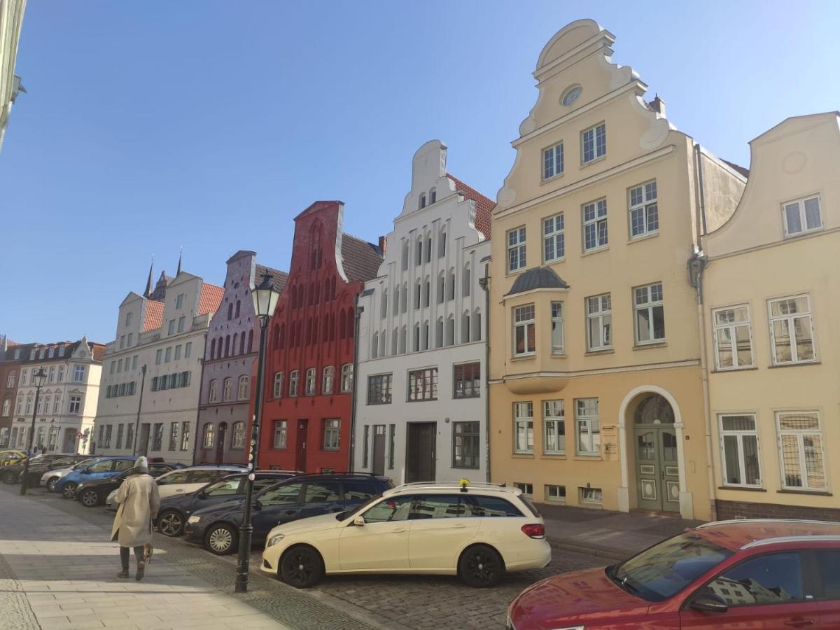 Altstadt Luebsche Strasse Wißmar Extérieur photo
